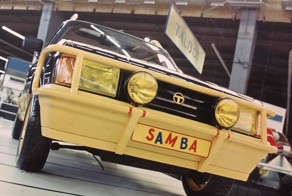 Samba Copacabana