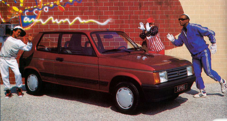 Samba GL 1985