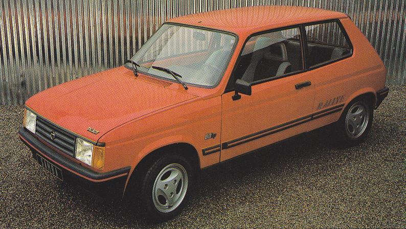 Samba Rallye 1985
