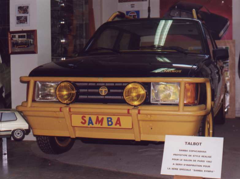 Samba Copacabana