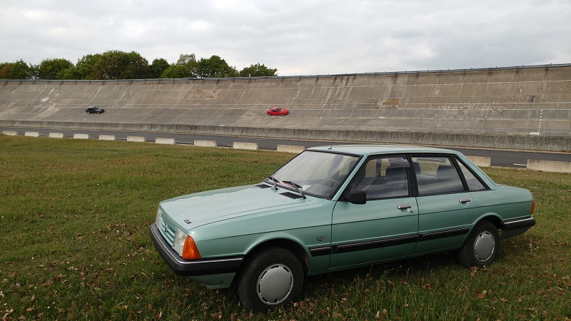Talbot Solara GL aigue marine