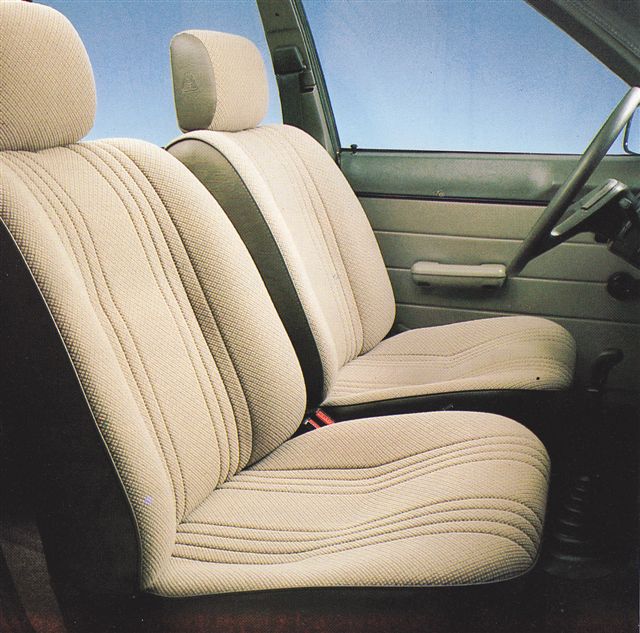 Intrieur Solara LS85/86
