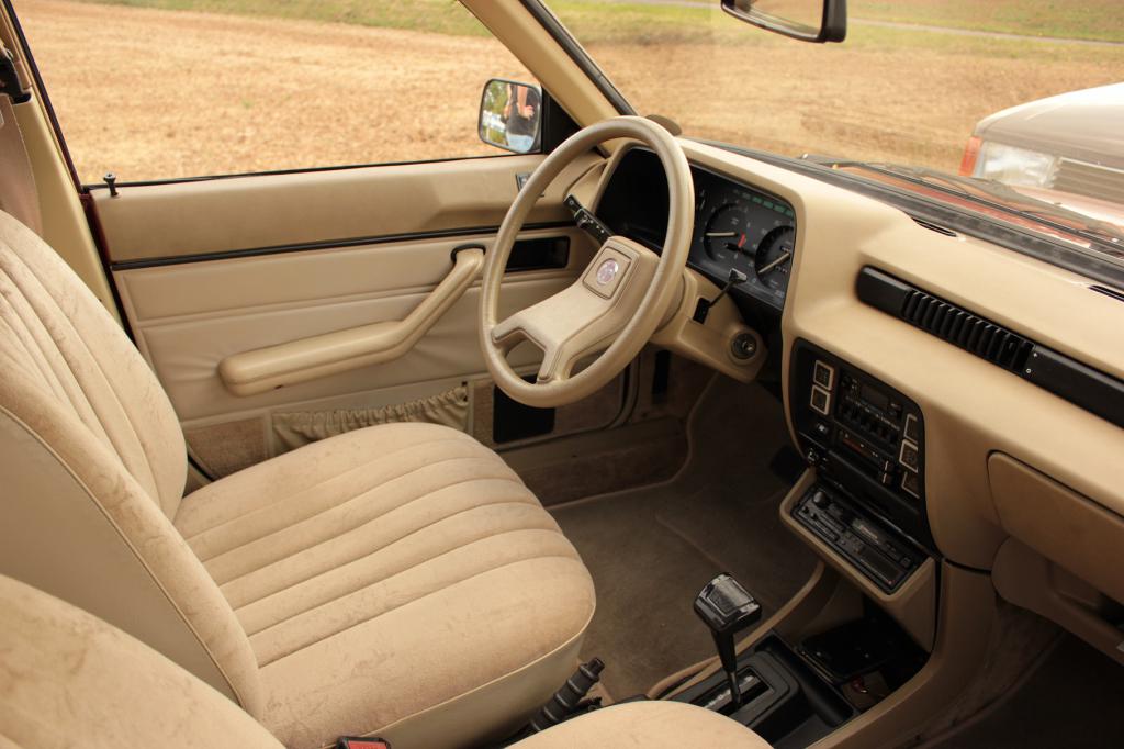 Intrieur Solara SX