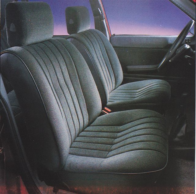 Intrieur Solara SX 85 86