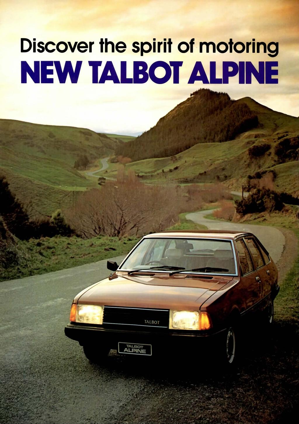 Catalogue Talbot Alpine